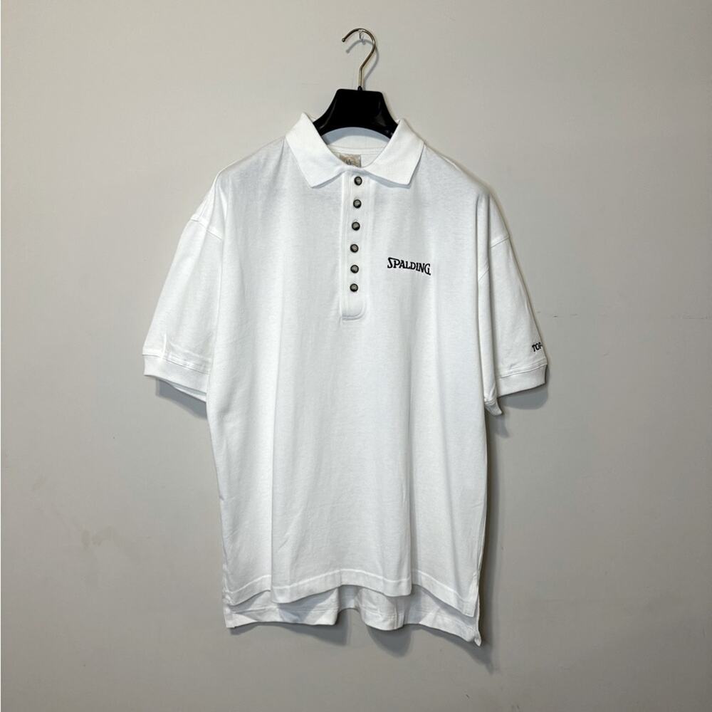 NWT Spalding Top-Flite Vintage Polo - Size M